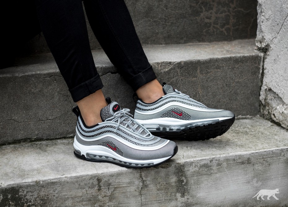 Nike 97 store damen silber